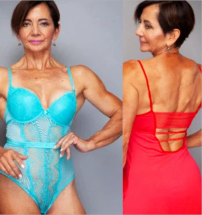 Abuela lenceria top
